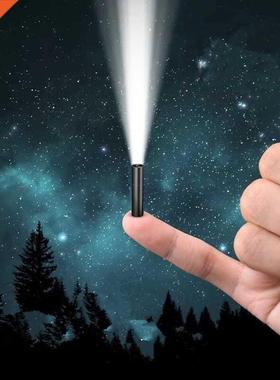 Super Bright Mini Light 3 Modes USB Rechargeable Mini Flashl