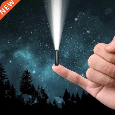 Super Bright Mini Light 3 Modes USB Rechargeable Mini Flashl