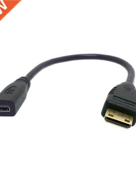 Type D Micro HDMI v1.4 Socket Female to Type C Mini HDMI Mal