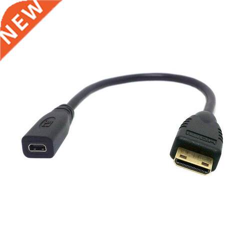 Type D Micro HDMI v1.4 Socket Female to Type C Mini HDMI Mal