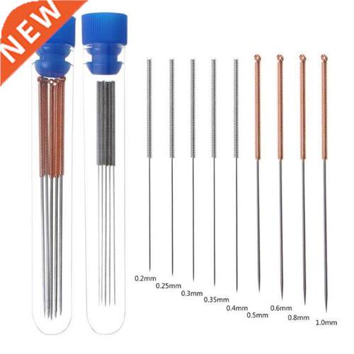 5PCS 3D Printer Metal Nozzle Cleaning Needle Drill Bit 0.2mm