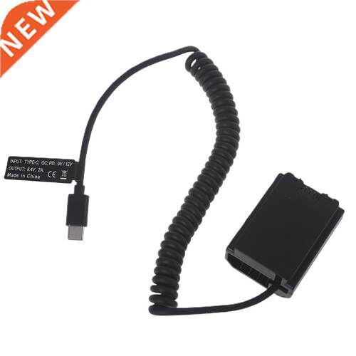 Power Bank USB Type-C Power Adapter Cable to DC Output NP-FZ