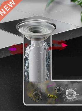 Sewer odor-proof cover sealing plugging mouthparts