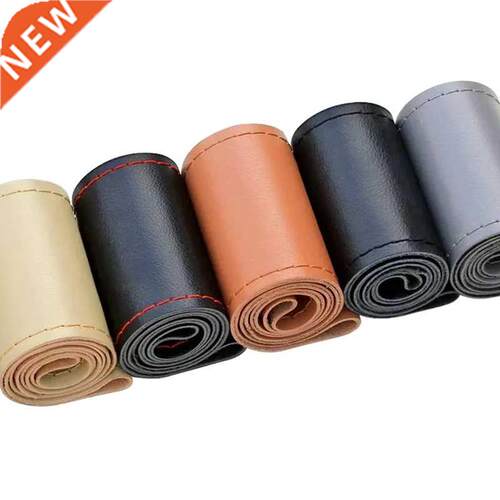 38cm eering Wheel vers Soft Artificial Leathe Braid On The
