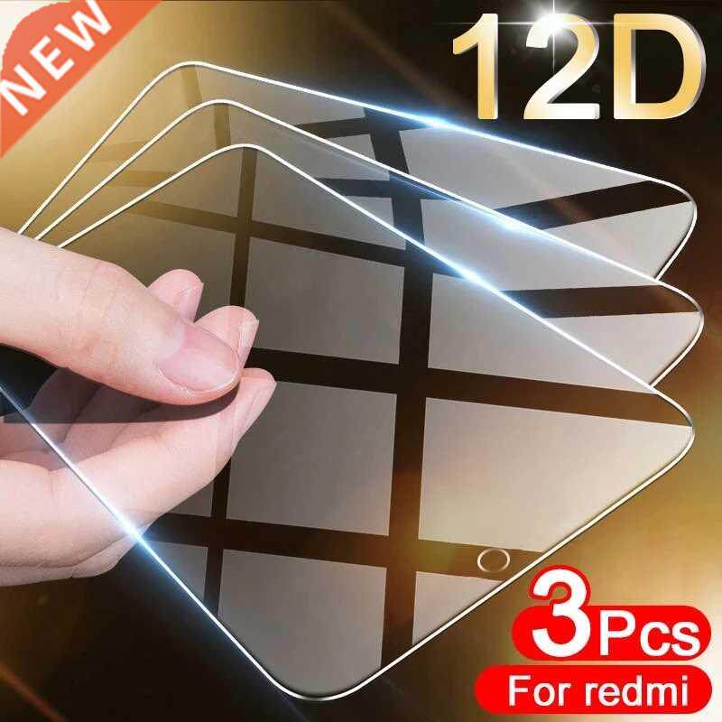 3Pcs Tempered Glass For Samsung Galaxy S8 S9 S10 S20 NOTE 8