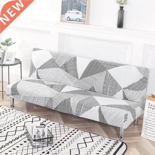 All-wraped Folding Sofa Bed ver Armless Sofa Towel Couch Sli