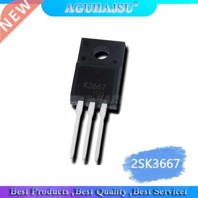 10PCS K3667 2SK3667 TO-220F 600V 7.5A original