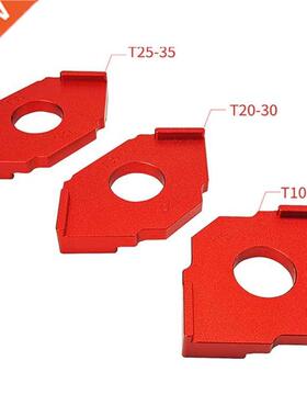 7XEA T10mm-T35mm Positioning Squares Clamps Corner Templates