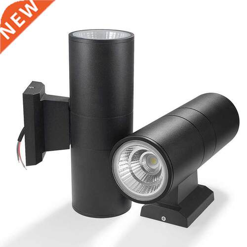 Waterproof Home Decor 6W 12W 18W 220 230V COB LED Wall Lamp