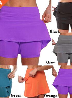 Women Sports Tennis Dance Fitness Quick Drying Solid Female