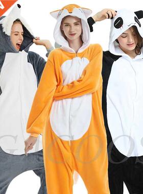 New Anmal Uncorn Pajamas Adults Wnter Sleepwear Kgurum