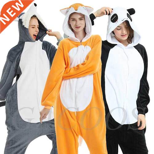New Anmal Uncorn Pajamas Adults Wnter Sleepwear Kgurum