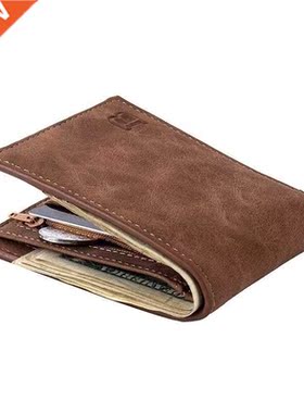 2022 New Men Wallets Small Money Purses Wallets New Design D