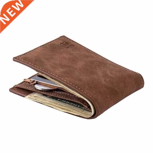 2022 New Men Wallets Small Money Purses Wallets New Design D