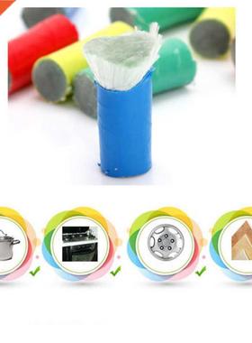 1Pcs Car Window Cleaning Brush Magic Stick Metal Rust Remov