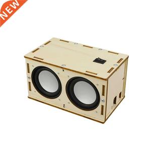 Handmade Science Experiment Toys DIY Bluetooth Speaker Mate