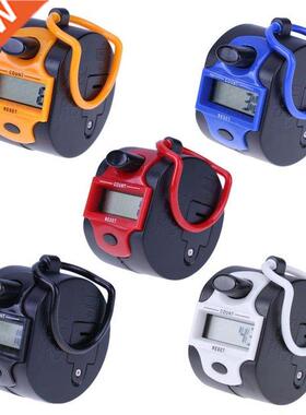 Tally Counter Clicker 5 Digit Number Handheld Manual Digital