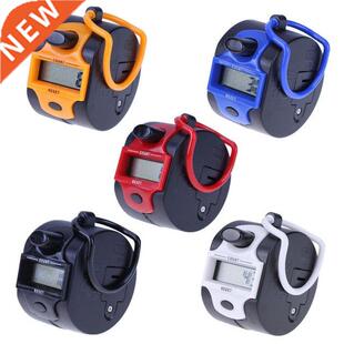 Tally Counter Clicker 5 Digit Number Handheld Manual Digital