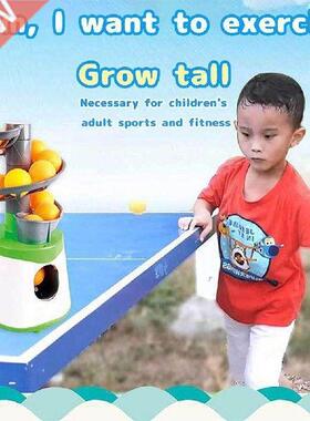 Mini Table Tennis Ball Machine Pvc Material Robot Service