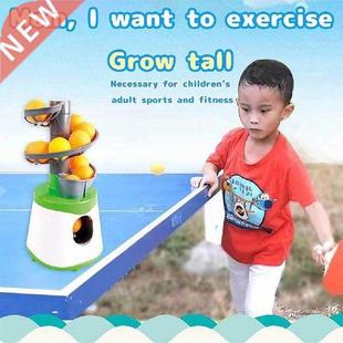 Mini Table Tennis Ball Machine Pvc Material Robot Service