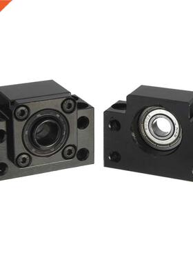 BF12+BK12 Carbon Steel Thread Rod Ballscrew End Supports Bea