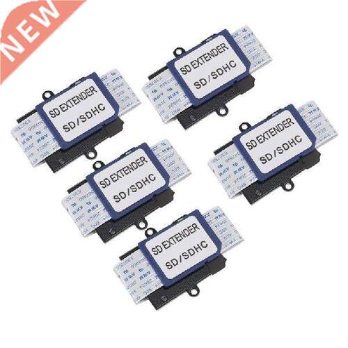 NEW-5PCS SD To SD Card Extension Cable Card Read Adapter