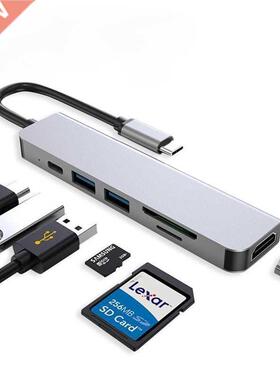 USB C HUB Type C .0 Multi Splitter 4K HDMI-Compatible Adapt