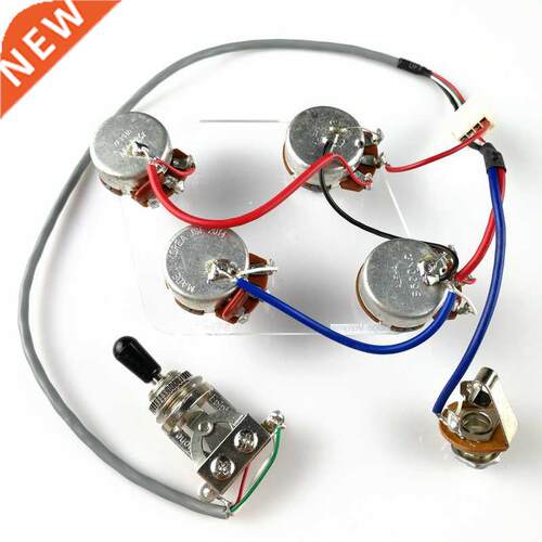 1 Set LP Electric Guitar Pickup Wiring Harness EPI SG LP Do