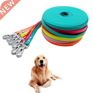 Waterproof dog leash Long PVC Leashes Easy to clean Traction