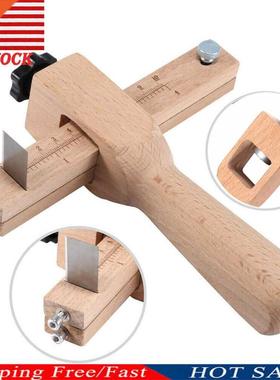 S Wood Adjustable Strp and Strap Cutter Craft Tool Leather