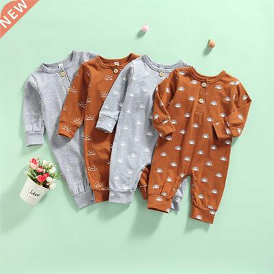 2021-06- Lioraitiin 0-18M Infant Baby Boy Girl Romper Sun