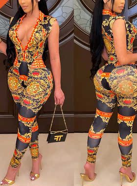 2021 New Arrival Famous Brand Women Set 2Pcs Hollow Out V Ne