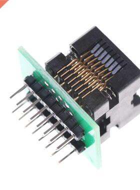 SOP16 to DIP16 programmer adapter Socket Converter Board 1.2