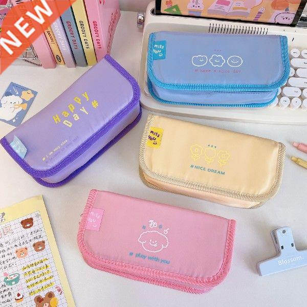 Large Makeup Bag Pencil Bag Large-capacity Pencil Case for图片