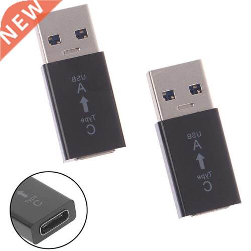 USB-C Type C Female to Type A USB 3.0 Male Converter Connect