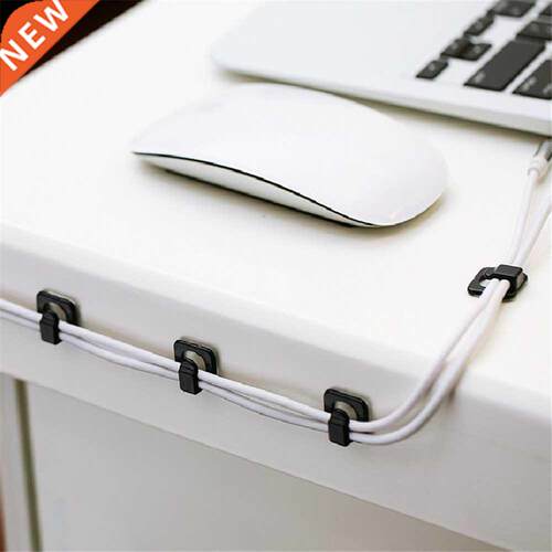 18pcs Self-hesive Cable Winder Office Home Desk Set Access