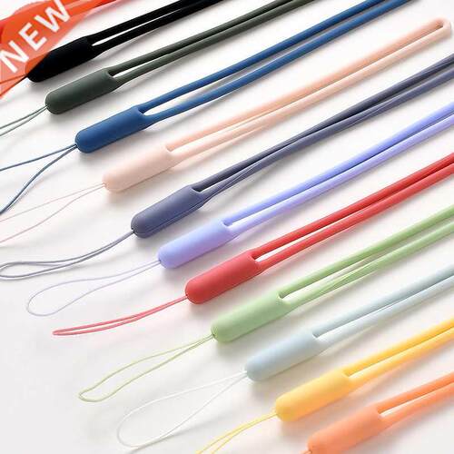 Silicone Cell Phone Lanyard Holder Phone Wrist Straps Cute L