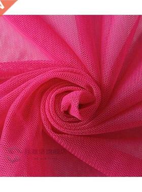 10meters/lot Soft Tulle Gauze Mosquito Net Gauze Fabric Soli