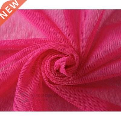 10meters/lot Soft Tulle Gauze Mosquito Net Gauze Fabric Soli
