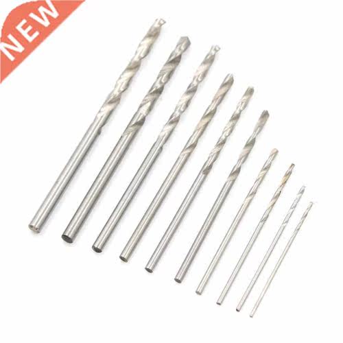 0.8/1.2/2/2.5/3mm Titanium Coated Drill Bits HSS High Speed