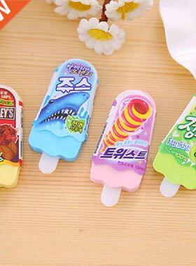 Random 1-pack of Creative Cute Rubber Stationery Sweet