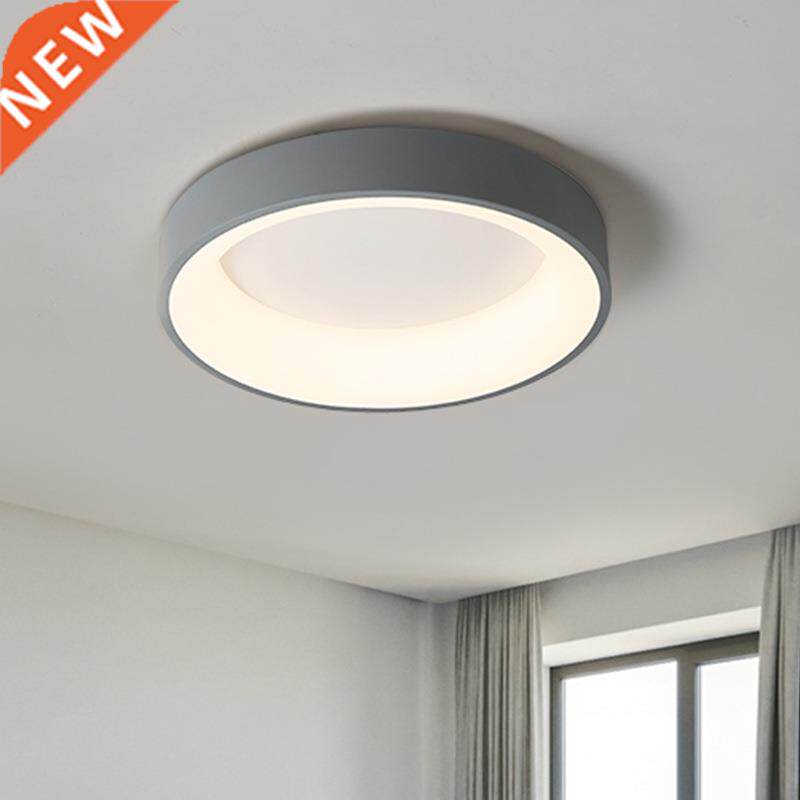 modern led ceiling lamp round maer bedroom lighting fixtur