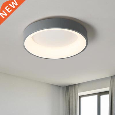 Modern Led Ceiling Lamp Round Maer Bedroom Lighting Fixtur