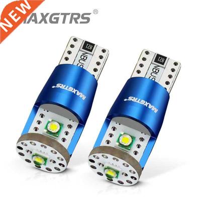 2Pcs T10 W5W 15W 1350lm High Power Cree Chip XP-E CANBS NO E