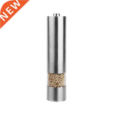 Salt Stainless Steel Electronic Illuminated Pepper Mill