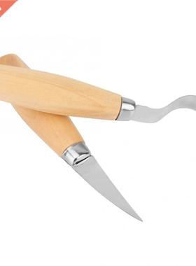 2cs Stainless Steel Woodwoking Engaving Knives Tools Wood