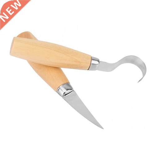 2cs Stainless Steel Woodwoking Engaving Knives Tools Wood