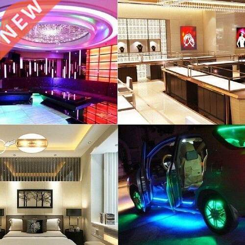 /5/10 Meter 528 Rgb Smd 528 Led Light With Remote