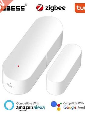 Tuya Zigbee Smart WiFi Door Sensor Door Open/Closed