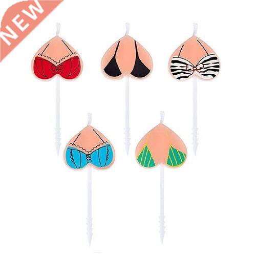 Adult Cake Candles Cute Birthday Cake Topper Decorations